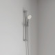 Змішувач для ванни Grohe Grohtherm 800 34567000 з душовим гарнітуром 27948001 (34567001)