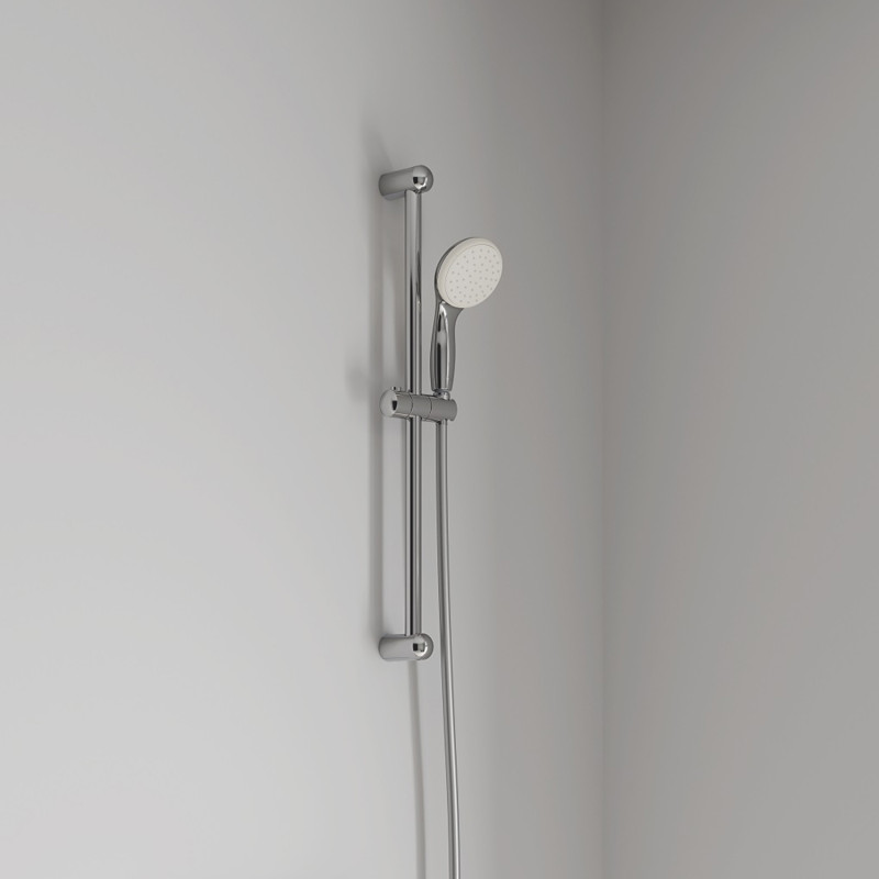 Змішувач для ванни Grohe Grohtherm 800 34567000 з душовим гарнітуром 27948001 (34567001)