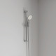 Змішувач для ванни Grohe Grohtherm 800 34567000 з душовим гарнітуром 27948001 (34567001)