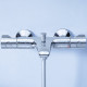 Змішувач для ванни Grohe Grohtherm 800 34567000 з душовим гарнітуром 27948001 (34567001)