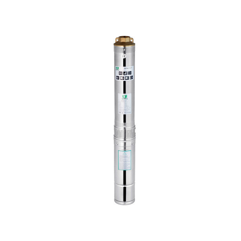 Насос глибинний відцентрований багатоступінчатий Pumpman 4STM3-7-0,37 кВт Hmax 50 м Qmax 4,8 куб.м 370 Вт