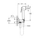 Набір для гігієнічного душу Grohe Tempesta-F Trigger Spray 30 26358000