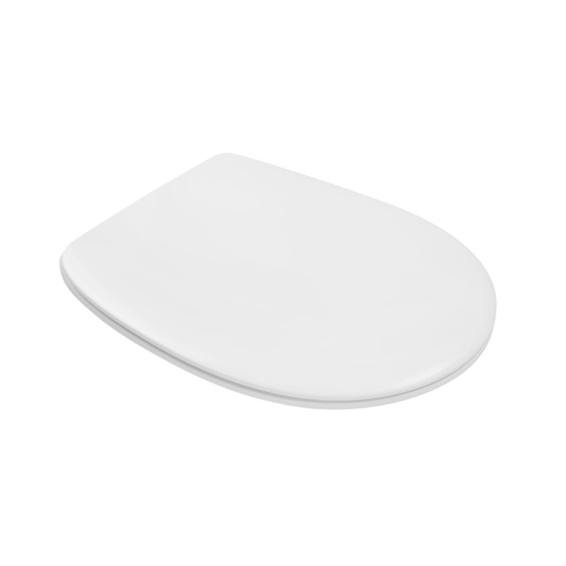 Унітаз підвісний безобідковий Kroner Oker WHI533536 RIMLESS з сидінням (KO533536WHIR)