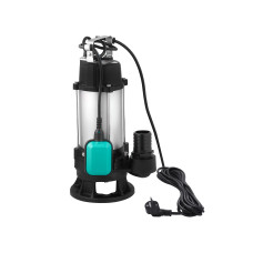 Насос фекальний Pumpman 50WFD11-10-1.1G(A) Нmax 15 м Qmax 17 куб,м 1100В т (алюміній)