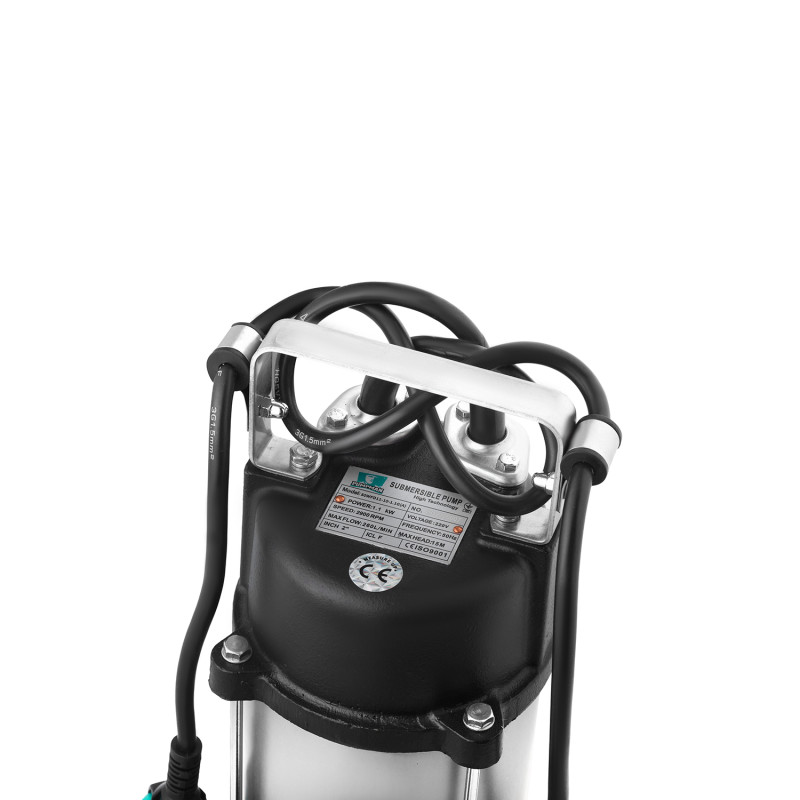 Насос фекальний Pumpman 50WFD11-10-1.1G(A) Нmax 15 м Qmax 17 куб,м 1100В т (алюміній)