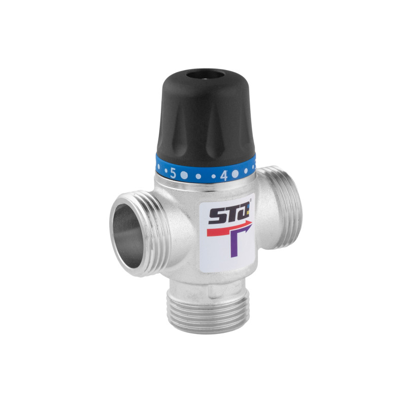 Термостатичний змішувальний клапан  1" STA ЗЗЗ, 36-60°С KVS-2.5