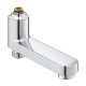 Вилив із вбудованим перемикачем Grohe QuickFix 13450000