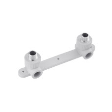 Комплект для підключення змішувача PPR GrandiTherm 20х1/2" РЗ нижній