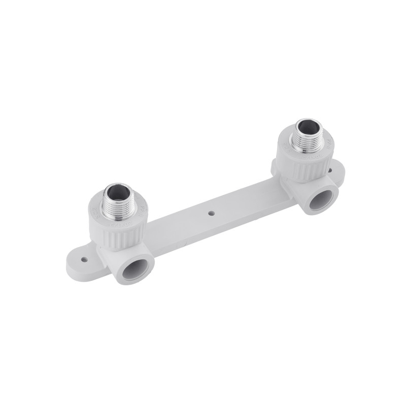 Комплект для підключення змішувача PPR GrandiTherm 20х1/2" РЗ нижній
