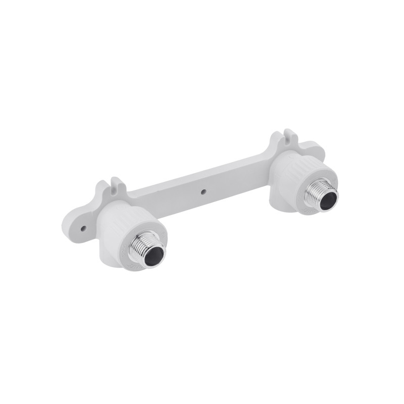 Комплект для підключення змішувача PPR GrandiTherm 20х1/2" РЗ нижній