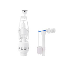 Комплект для бачка унітаза Agua KIT42 з боковим підведенням 1/2"