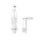 Комплект для бачка унітаза Agua KIT42 з боковим підведенням 1/2"