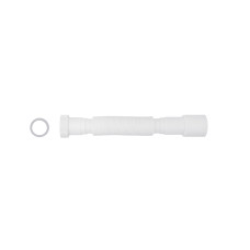 Гофротруба Agua GN31 1 1/2''х40/50 мм 310-650 мм з накидною гайкою