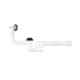 Сифон для ванни Agua BS05K 1 1/2"х40/50 мм з системою Сlick-Сlack, з переливом та ревізією