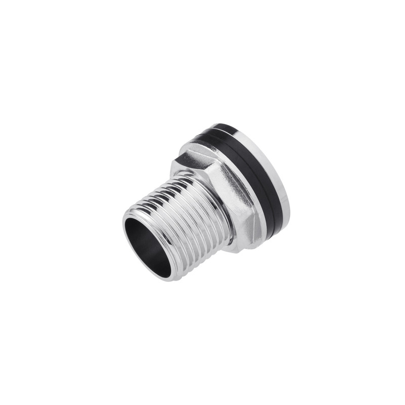 Врізка в бак WaGa 1/2" нержавіюча сталь