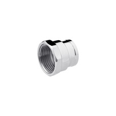 Муфта перехідна WaGa 3/4"х1/2" ВВ нержавіюча сталь