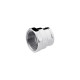 Муфта перехідна WaGa 3/4"х1/2" ВВ нержавіюча сталь