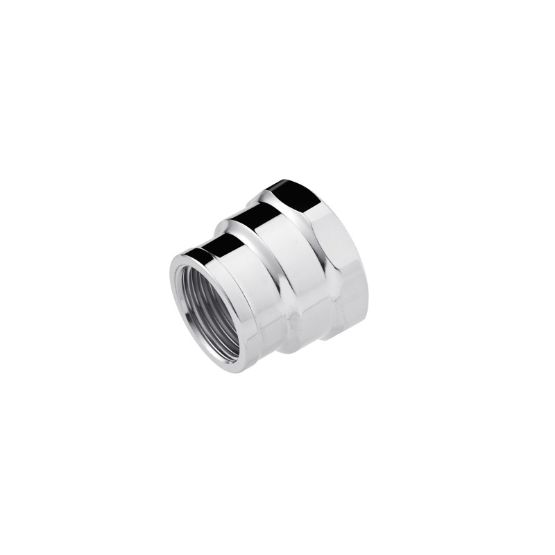 Муфта перехідна WaGa 3/4"х1/2" ВВ нержавіюча сталь