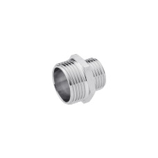 Ніпель перехідний WaGa 3/4"х1/2" ЗЗ нержавіюча сталь