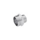 Ніпель перехідний WaGa 3/4"х1/2" ЗЗ нержавіюча сталь