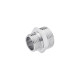 Ніпель перехідний WaGa 3/4"х1/2" ЗЗ нержавіюча сталь