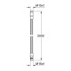 Шланг для душу Grohe Relexa 28146000