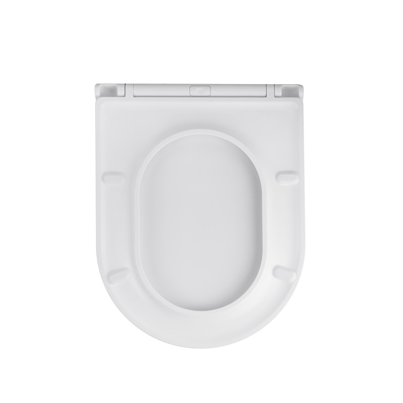 Комплект 4 в 1: Інсталяція GROHE Solido 3 в 1 3884966Q + Унітаз безобідковий Kroner Armada WHI513636 RIMLESS з сидінням Slim Duroplast / Soft-close / Quick relase KA513636WHIR (3884966KA513636)