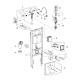 Комплект 4 в 1: Інсталяція GROHE Solido 3 в 1 3884966Q + Унітаз безобідковий Kroner Armada WHI513636 RIMLESS з сидінням Slim Duroplast / Soft-close / Quick relase KA513636WHIR (3884966KA513636)