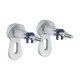 Комплект 4 в 1: Інсталяція GROHE Solido 3 в 1 3884966Q + Унітаз безобідковий Kroner Armada WHI513636 RIMLESS з сидінням Slim Duroplast / Soft-close / Quick relase KA513636WHIR (3884966KA513636)