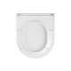Комплект 4 в 1: Інсталяція GROHE Solido 3 в 1 3884966Q + Унітаз безобідковий Kroner Harz WHI493736 RIMLESS з сидінням Slim Duroplast/Soft-close/ Quick relase KH493736WHIR (3884966KH493736)