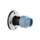 Фланець ПЕ STR 63х2 1/2"
