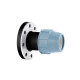 Фланець ПЕ STR 75х3"
