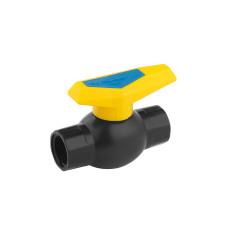 Кран ПЕ SantehPlast 3/4" ВВ