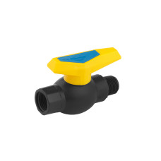 Кран ПЕ SantehPlast 1/2" ВЗ