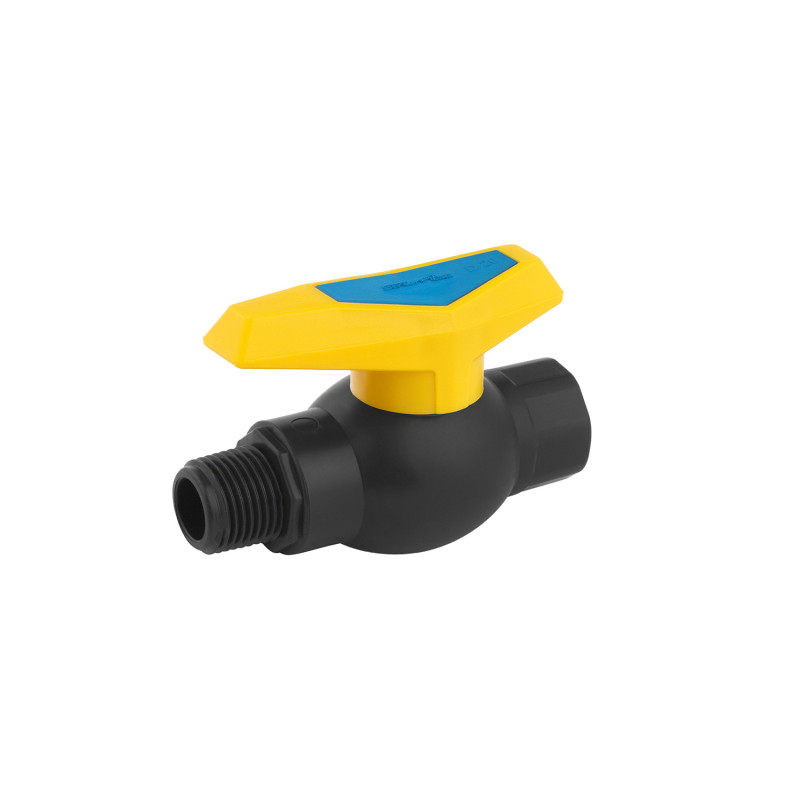 Кран ПЕ SantehPlast 1/2" ВЗ