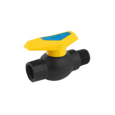 Кран ПЕ SantehPlast 3/4" ВЗ
