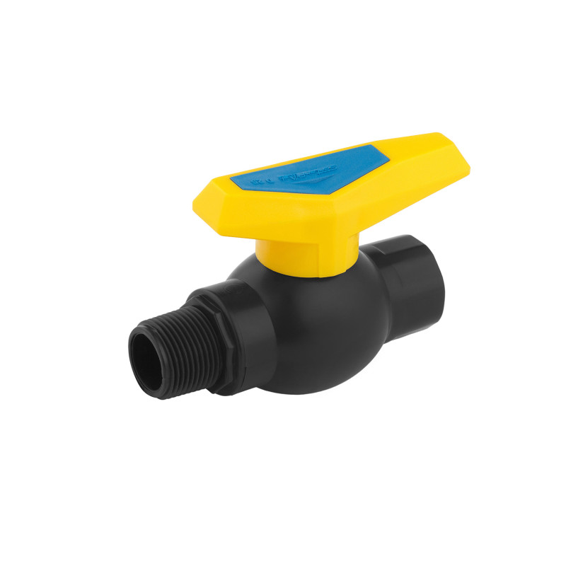 Кран ПЕ SantehPlast 3/4" ВЗ