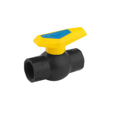 Кран ПЕ SantehPlast 1 1/4" ВВ