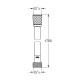 Шланг для душу Grohe QuickFix VitalioFlex Comfort TwistStop 1750 мм 28745002