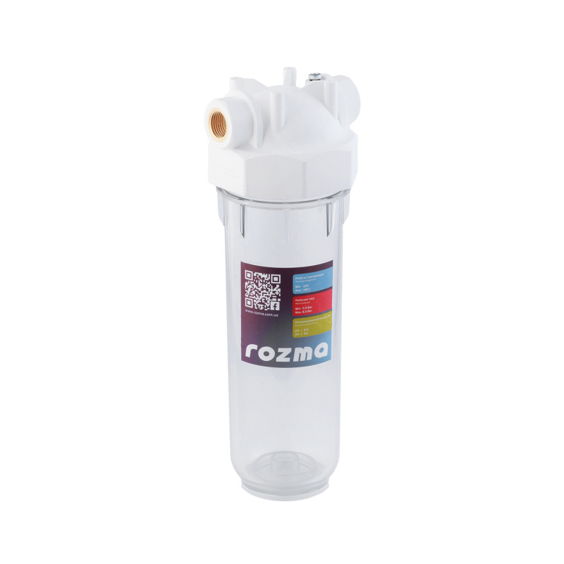 Фільтр магістральний в зборі Rozma 1/2"