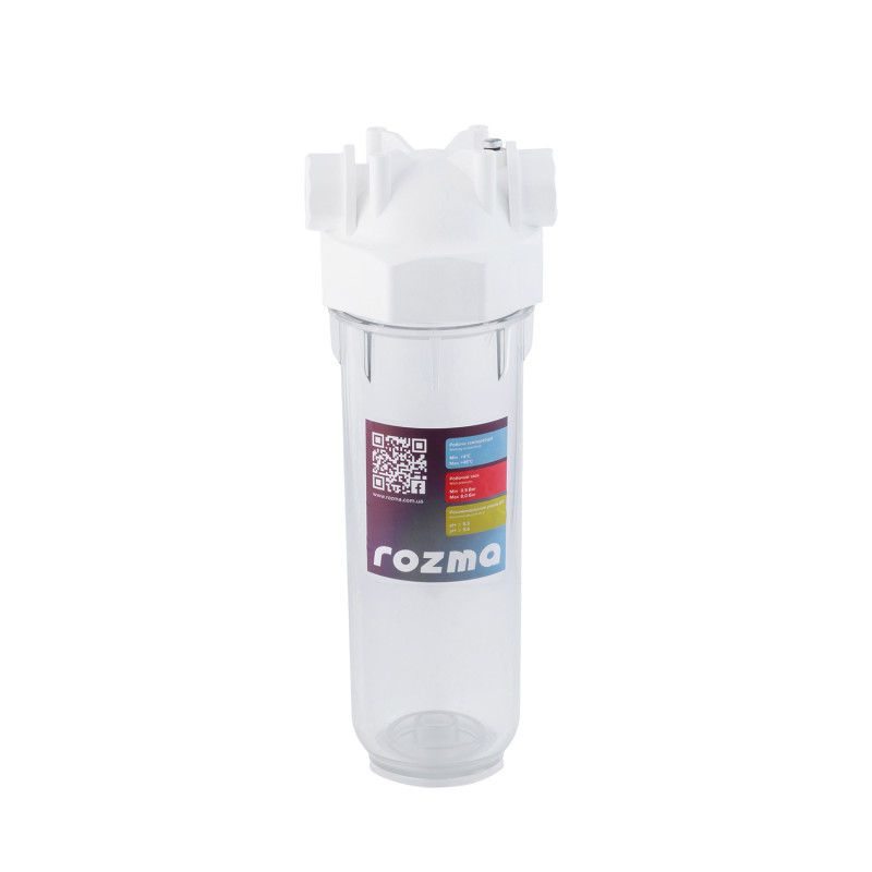 Фільтр магістральний в зборі Rozma 1/2"