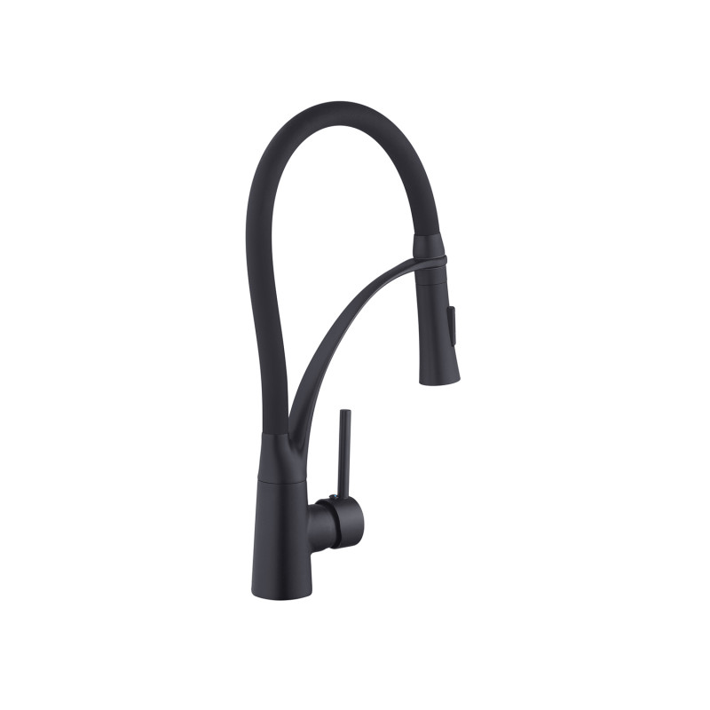 Змішувач для кухні Kroner KRP Ersel - SCH03393BLK