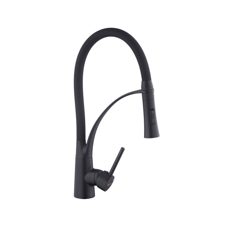 Змішувач для кухні Kroner KRP Ersel - SCH03393BLK