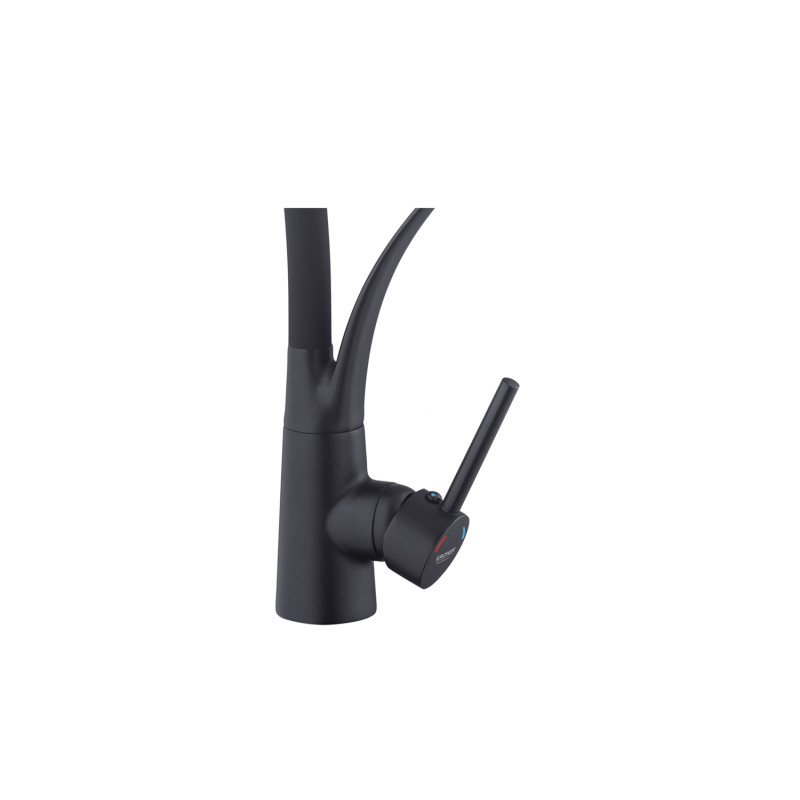 Змішувач для кухні Kroner KRP Ersel - SCH03393BLK