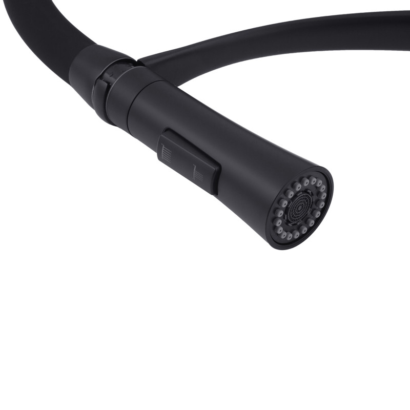 Змішувач для кухні Kroner KRP Ersel - SCH03393BLK