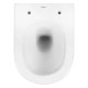 Комплект 4 в 1: Інсталяція GROHE Solido 3 в 1 3884966Q + Унітаз безобідковий Kroner Harz WHI483632 TORNADO з сидінням Slim Duroplast / Soft-close / Quick relase KH483632WHIT (3884966KH483632)