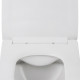 Комплект 4 в 1: Інсталяція GROHE Solido 3 в 1 3884966Q + Унітаз безобідковий Kroner Eifel WHI523629 RIMLESS з сидінням Slim Duroplast / Soft-close / Quick relase KE523629WHIR (3884966KE523629)
