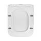 Комплект 4 в 1: Інсталяція GROHE Solido 3 в 1 3884966Q + Унітаз безобідковий Kroner Eifel WHI523629 RIMLESS з сидінням Slim Duroplast / Soft-close / Quick relase KE523629WHIR (3884966KE523629)