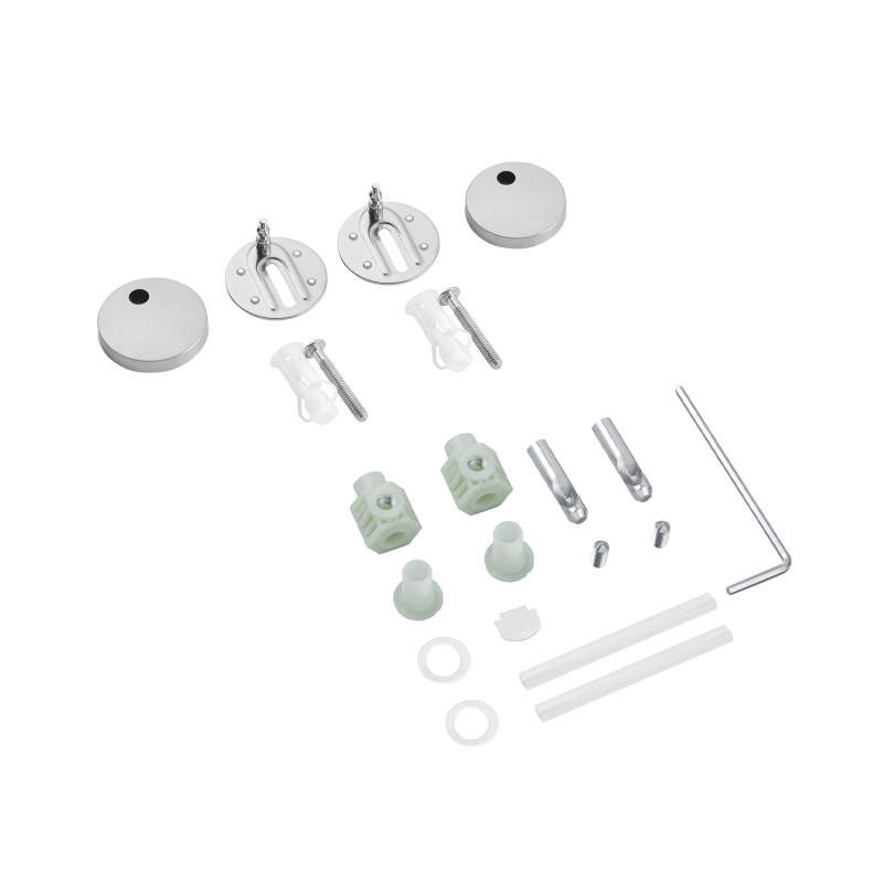 Комплект 4 в 1: Інсталяція GROHE Solido 3 в 1 3884966Q + Унітаз безобідковий Kroner Eifel WHI523629 RIMLESS з сидінням Slim Duroplast / Soft-close / Quick relase KE523629WHIR (3884966KE523629)