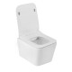 Комплект 4 в 1: Інсталяція GROHE Solido 3 в 1 3884966Q + Унітаз безобідковий Kroner Eifel WHI523629 RIMLESS з сидінням Slim Duroplast / Soft-close / Quick relase KE523629WHIR (3884966KE523629)